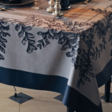 Garnier Thiebaut Fougeres Sureau Noir Table Linens | Gracious Style