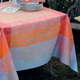 Garnier Thiebaut Jardin Extraordinaire Table Linens | Gracious Style