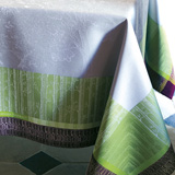 Garnier Thiebaut La Foret Givre Matinal Table Linens | Gracious Style
