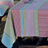 Garnier Thiebaut Mille Totems Table Linens | Gracious Style