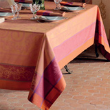 Garnier Thiebaut Nymphee Table Linens | Gracious Style