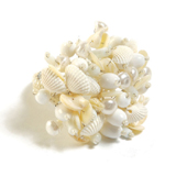 Kim Seybert Shell Dome Napkin Rings | Gracious Style