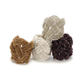 Kim Seybert Beaded Knot Napkin Rings | Gracious Style