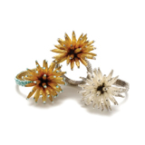 Kim Seybert Super Nova Napkin Rings | Gracious Style