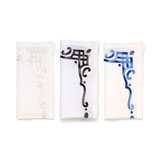 Kim Seybert Neoclassical Linen Napkins | Gracious Style