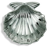 Buccellati Silver Clamys Shell Dish | Gracious Style