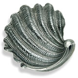 Buccellati Silver Tridacna Shell Dish | Gracious Style