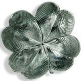 Buccellati Silver Clover Leaf Dish | Gracious Style