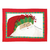 Vietri Old St. Nick Table Linens | Gracious Style