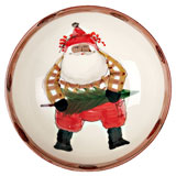 Vietri Multicultural Old St. Nick Holiday Dinnerware | Gracious Style