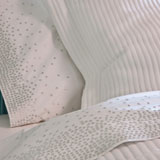 Ombre Cubes Sheets and Pillowcases Cotton Percale | Gracious Style