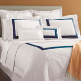 Orlo Stripe Sheets, Duvet Covers, Shams | Gracious Style