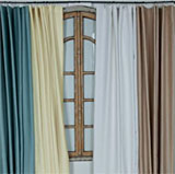 Ottoman Rib Matelasse Shower Curtain | Gracious Style