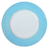 Raynaud Pareo Turquoise Dinnerware | Gracious Style