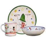 Raynaud Le Petit Cuisinier Gourmand Baby Dishes | Gracious Style