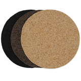 Kim Seybert Round Wood Placemats | Gracious Style