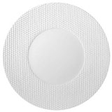 Raynaud Caviar Matte White Charger Plate | Gracious Style