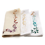 Kim Seybert Brocade Napkins | Gracious Style