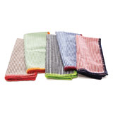 Kim Seybert Seersucker Cotton Napkins | Gracious Style