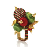 Kim Seybert Holiday Ornament Napkin Rings | Gracious Style