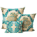 Kim Seybert Brocade Throw Pillows | Gracious Style
