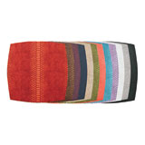 Kim Seybert Anaconda Square Placemats | Gracious Style
