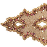 Spectrum Beaded Table Runner | Gracious Style
