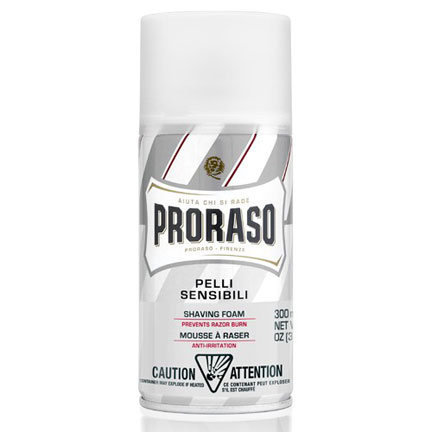 Proraso Sensitive Skin Shave Foam