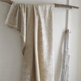 Linen Way Paisley Ivory Table Linens | Gracious Style