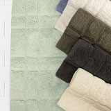 Park East Velour Bath Rug by Trump for Kassatex | Gracious Style