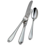 Buccellati Piedmont Sterling Silver Flatware | Gracious Style