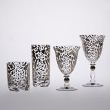 Vietri Platinum Safari Drinkware | Gracious Style