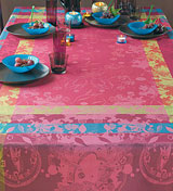 Porte-Bonheur Raisin Table Linens | Gracious Style