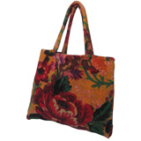 Provence Flowers Small Terry Tote Bag by Fresco | Gracious Style