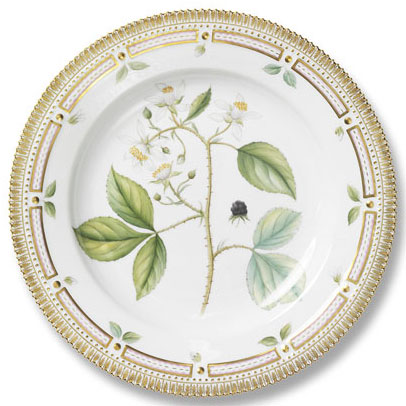 Decorated Fine China Dinnerware | Gracious Style