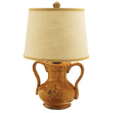 Amber Handled Mini Lamp by Vietri | Gracious Style