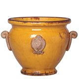 Amber Cachepot by Vietri | Gracious Style