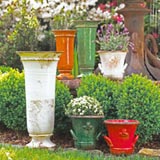 Vietri Rustic Garden Medium & Large Planters | Gracious Style