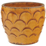 Scalloped Flower Pots by Vietri | Gracious Style