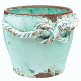 Terracotta Knot Flower Pots by Vietri | Gracious Style