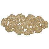 Chrysanthemum Beaded Table Runner | Gracious Style