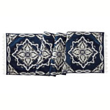 Medallion Linen Beaded Table Runner | Gracious Style