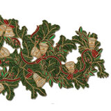Holiday Bell Beaded Table Runner | Gracious Style