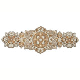 Burmese Wood Ivory Beaded Table Runner | Gracious Style