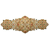 Multi Jewel Beaded Table Runner | Gracious Style
