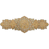 Crystal Baroque Beaded Table Runner | Gracious Style