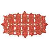 Royal Gate Coral Beaded Table Runner | Gracious Style