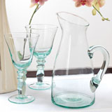 Recycled Italian Glass Drinkware by Vietri | Gracious Style