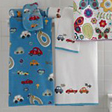 Race Track Bath Towels by Kassatex | Gracious Style