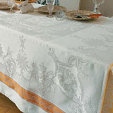 Renaissance Ivoire Table Linens | Gracious Style